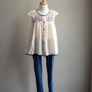 Wildflowers Clothing Set, Size 8